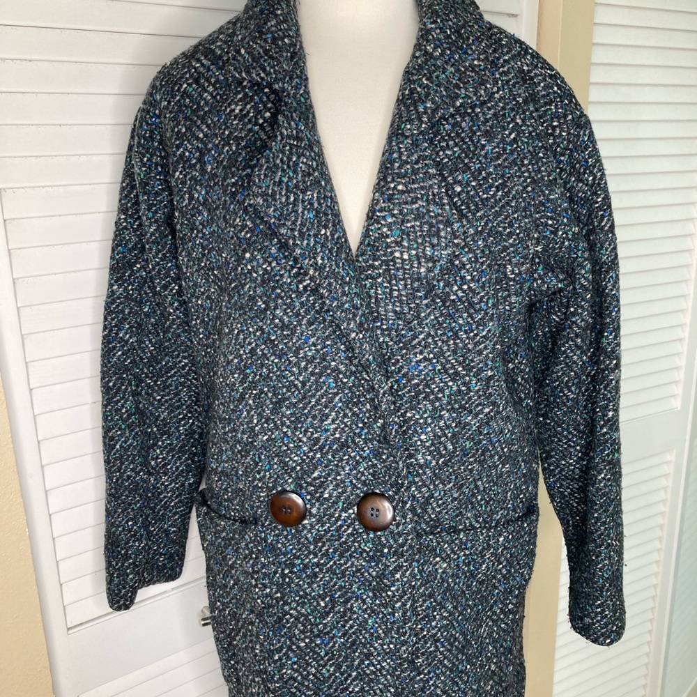 Vintage Talbots Wool Winter Coat